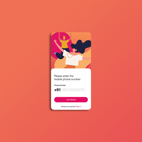Mobile App Design